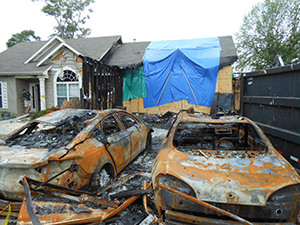 Insurance Claims Adjuster - Fire Damage Repair