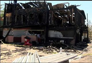 Business Fire Damage Insurance Claims