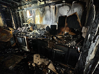 Steps that a Home or Business Owner Should Follow When Filing a Fire Damage Claim