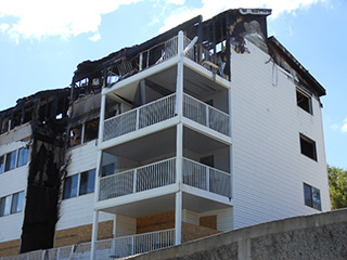 Motel & Hotel Fire Damage Insurance Claims
