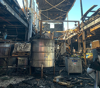 Necessary Steps to Take If You Experience Commercial Fire Damage